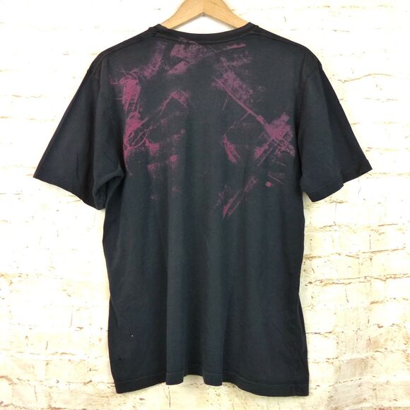 Generation of Thieves T-Shirt Men XL Black Skull Graphic Distressed Y2K Grunge - Picture 3 of 15